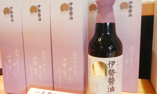 伊勢醤油360ml おもてなし箱入り